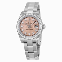 Rolex Lady Datejust 179384GCDO Gold Crystal