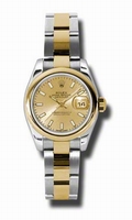 Rolex Datejust 179163CSO Ladies