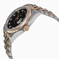 Rolex Datejust 116201BKDJ Stainless Steel