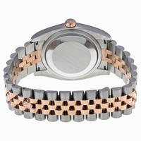 Rolex Datejust 116201BKDJ Stainless Steel