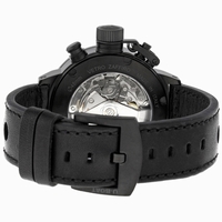 U-Boat Flightdeck 6253 Black Ion-plated Stainless Steel