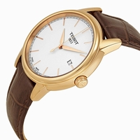 Tissot Carson T0854103601100 Rose Gold PVD Stainless Steel