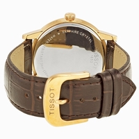 Tissot Carson T0854103601100 Rose Gold PVD Stainless Steel