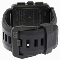 Bell and Ross Aviation BR0394-BW Black PVD Steel with Matte Black Finish