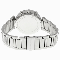 Michael Kors Sawyer MK6281 Silver / Crystal Pave