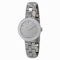 Movado Sapphire 0606815 Stainless Steel