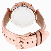 Michael Kors Sawyer MK2445 Rose Gold-Tone Stainless Steel