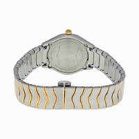 Ebel Wave 1216198 Stainless Steel and 18kt Yellow Gold