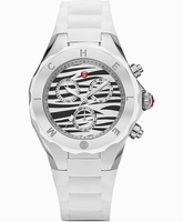 Michele MWW12F000055 Zebra Print