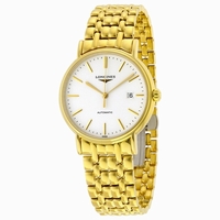 Longines L49212128 Yellow Gold PVD Stainless Steel