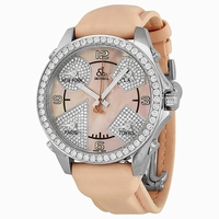 Jacob & Co. Five Time Zone JCM79P Swiss Made