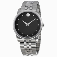 Movado 0606878 Black Museum
