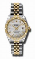 Rolex Datejust 178343MDJ Ladies