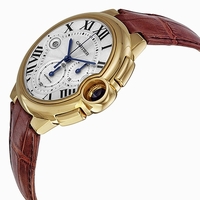 Cartier Ballon Bleu de Cartier W6920007 Silver Guilloche