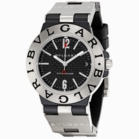 Bvlgari Diagono 101198 Black Carbon Fiber