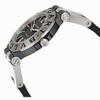 Bvlgari Diagono 101198 Black Carbon Fiber