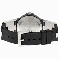 Bvlgari Diagono 101198 Black Carbon Fiber