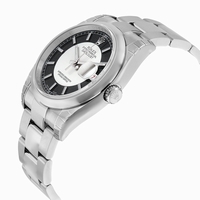 Rolex Datejust 116200SBKSO Silver and Black
