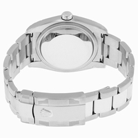Rolex Datejust 116200SBKSO Silver and Black