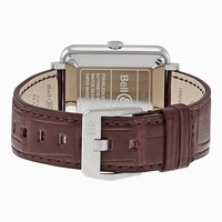 Bell and Ross Vintage BRS92-SI-ST/SCR Hand Wind