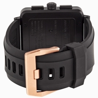 Bell and Ross Aviation BR0194-BICOLOR 18 kt Rose Gold-Plated Stainless Steel