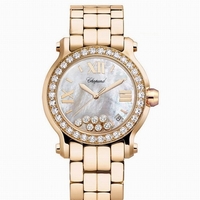 Chopard Happy Sport 277481-5002 18 kt Rose Gold