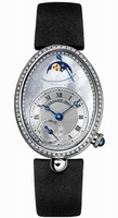 Breguet Reine de Naples 8908BB52864 Silver mother of pearl