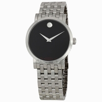 Movado Red Label 0606115 Silver-tone Stainless Steel