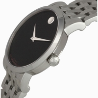 Movado Red Label 0606115 Silver-tone Stainless Steel