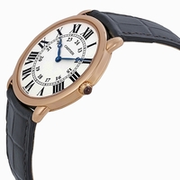 Cartier Ronde Louis Cartier W6800251 18kt Rose Gold