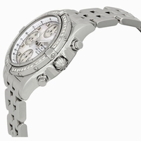 Breitling Galactic A13358LA/A578 Mother of Pearl