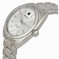 Movado Datron 0606360 Silver