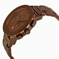 Movado Bold 3600140 Brown Ion-plated Stainless Steel