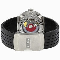 Oris 01 733 7613 4114 07 4 24 44 Black Skeletal