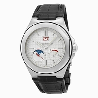 Girard Perregaux Laureato 80185-11-131-BB6A Silver Box Pattern
