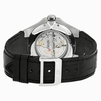 Girard Perregaux Laureato 80185-11-131-BB6A Silver Box Pattern