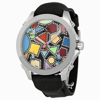 Jacob & Co. Five Time Zone JC113DA Stainless Steel