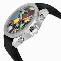 Jacob & Co. Five Time Zone JC113DA Stainless Steel