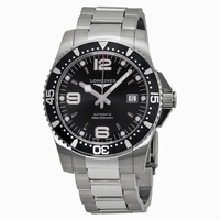 Longines HydroConquest L3.642.4.56.6 Black