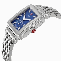 Michele MWW06V000037 Stainless Steel