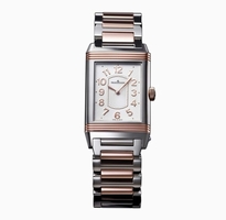Jaeger LeCoultre Q3204120 Stainless Steel and 18kt Rose Gold