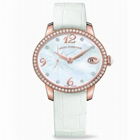 Girard Perregaux Cats Eye 80484-D52-A761-BK7A White Mother of Pearl