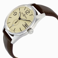 Bell and Ross Vintage BRV123-BEI-ST-SCA Mens