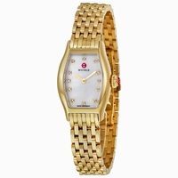 Michele MWW08A000238 Gold-plated Stainless Steel