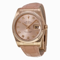 Rolex Datejust 116135PKDL Pink