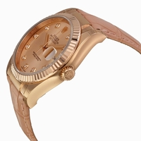 Rolex Datejust 116135PKDL Pink