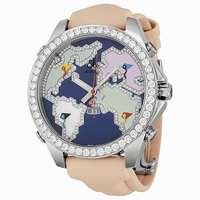 Jacob & Co. Five Time Zone JC124 Swiss Made
