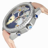 Jacob & Co. Five Time Zone JC124 Swiss Made