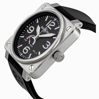 Bell and Ross Aviation BR0197-BL-ST Black