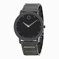Movado 0606882 Black PVD Stainless Steel